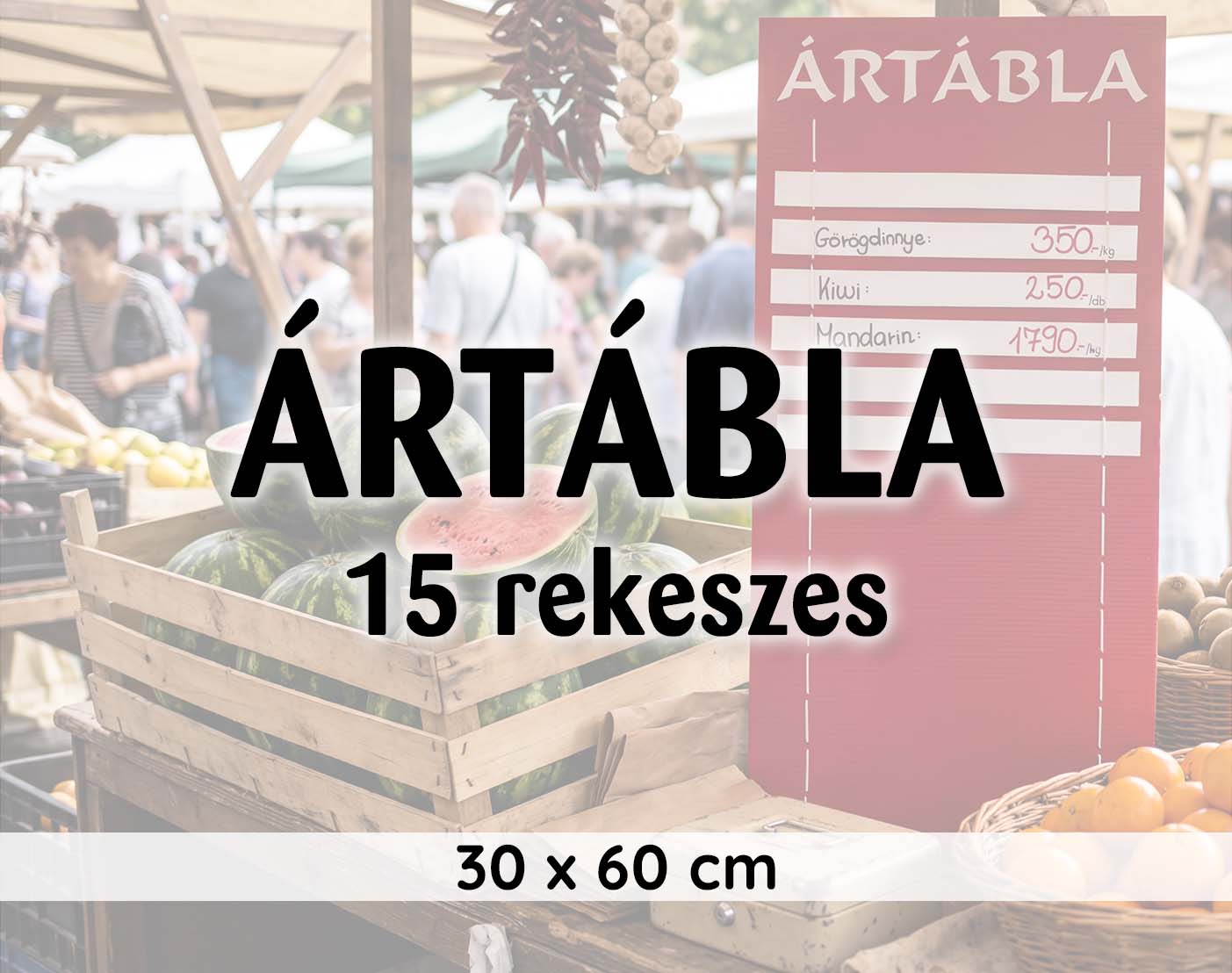 15 rekeszes +1 cs.papír