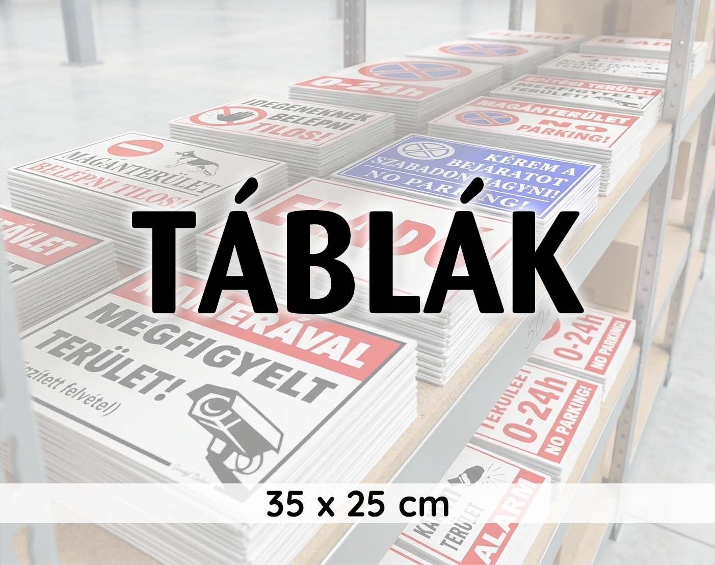 -032. Tábla 25x35 cm-es