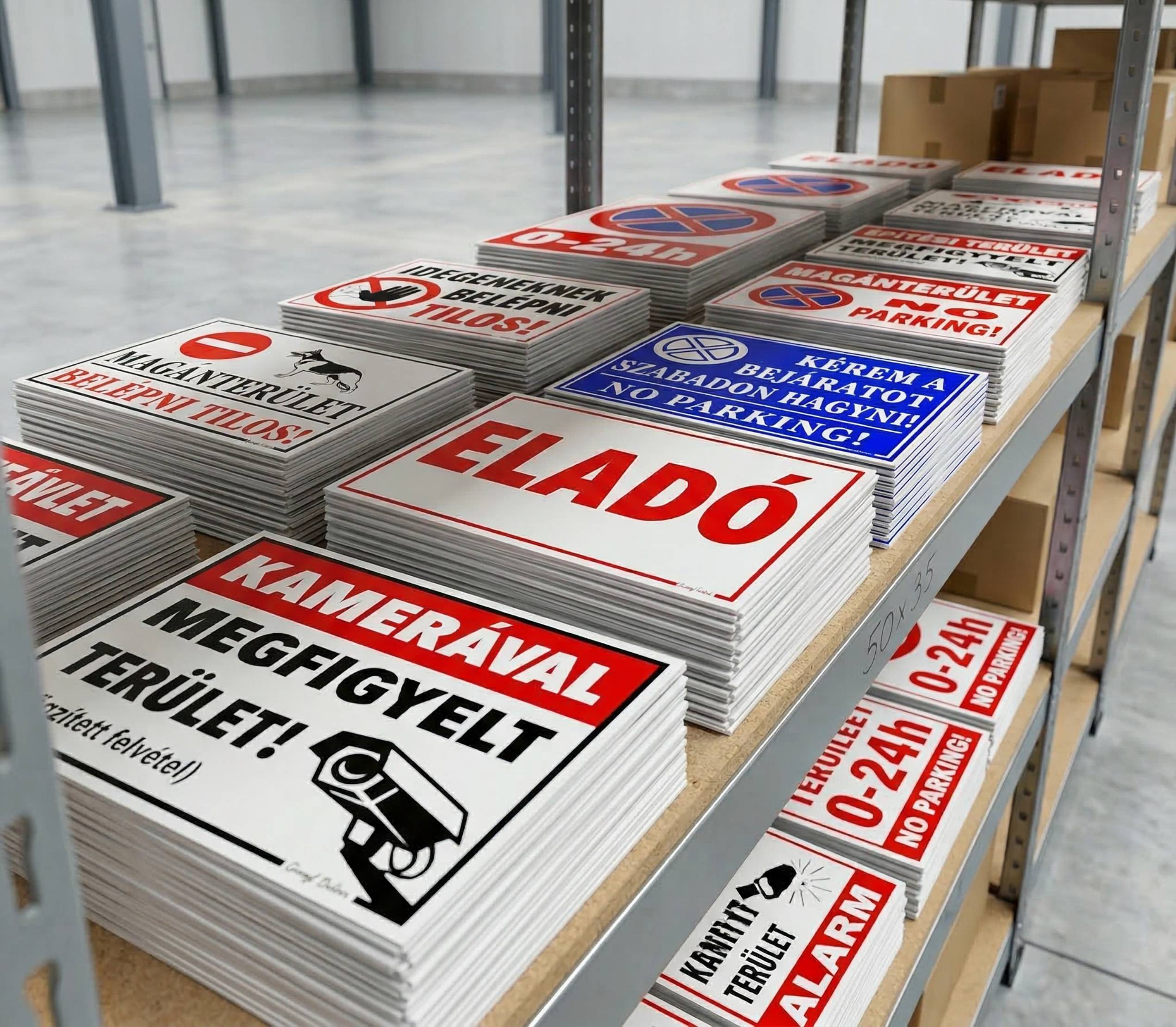 -032. Tábla 25x35 cm-es