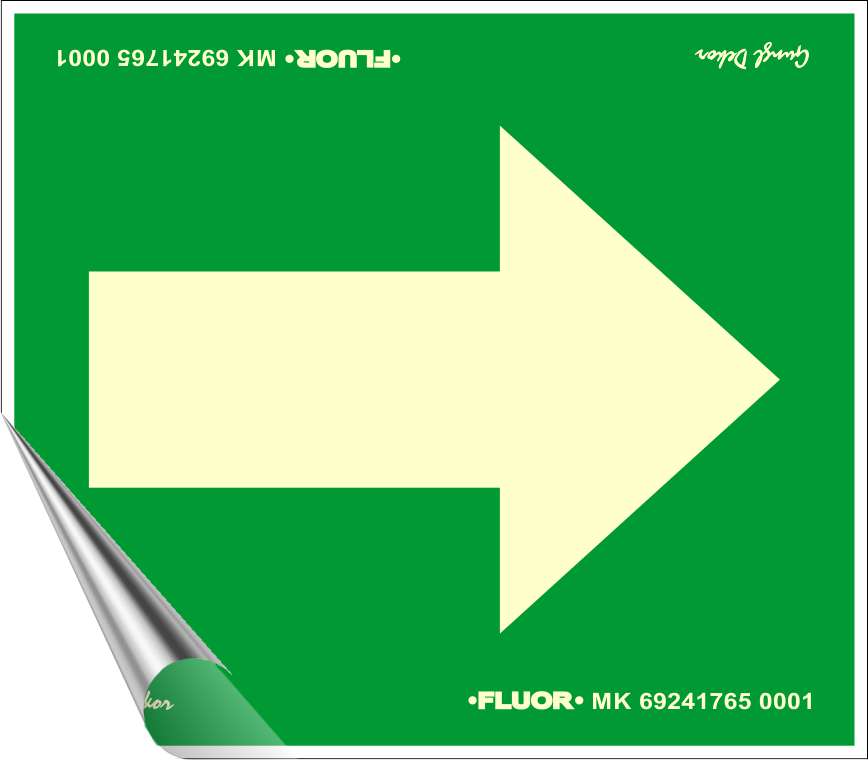 Csak nyíl MATRICA FLUOR