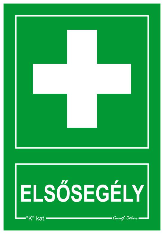 Elsősegély MATRICA "K"