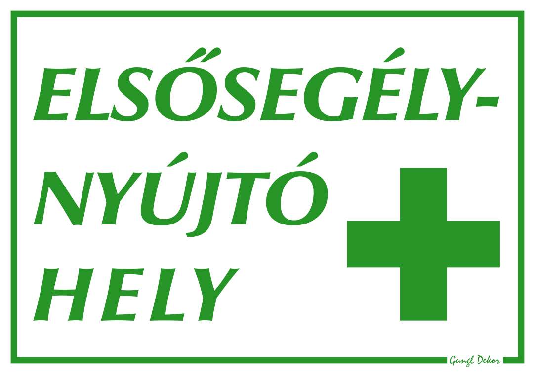 Elsősegélynyújtó hely MATRICA "C"