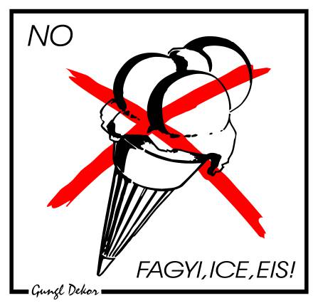 Fagyival bejönni tilos! MATRICA "A"