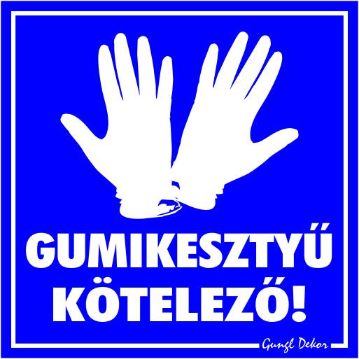 Gumikesztyű kötelező! MATRICA "B"