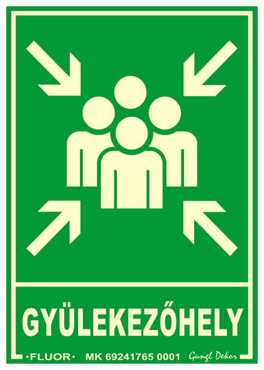 Gyülekezőhely MATRICA FLUOR