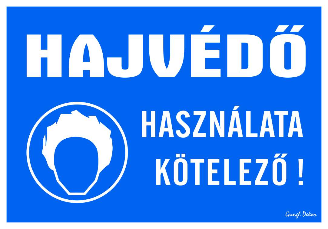 Hajvédő használata kötelező! MATRICA "C"