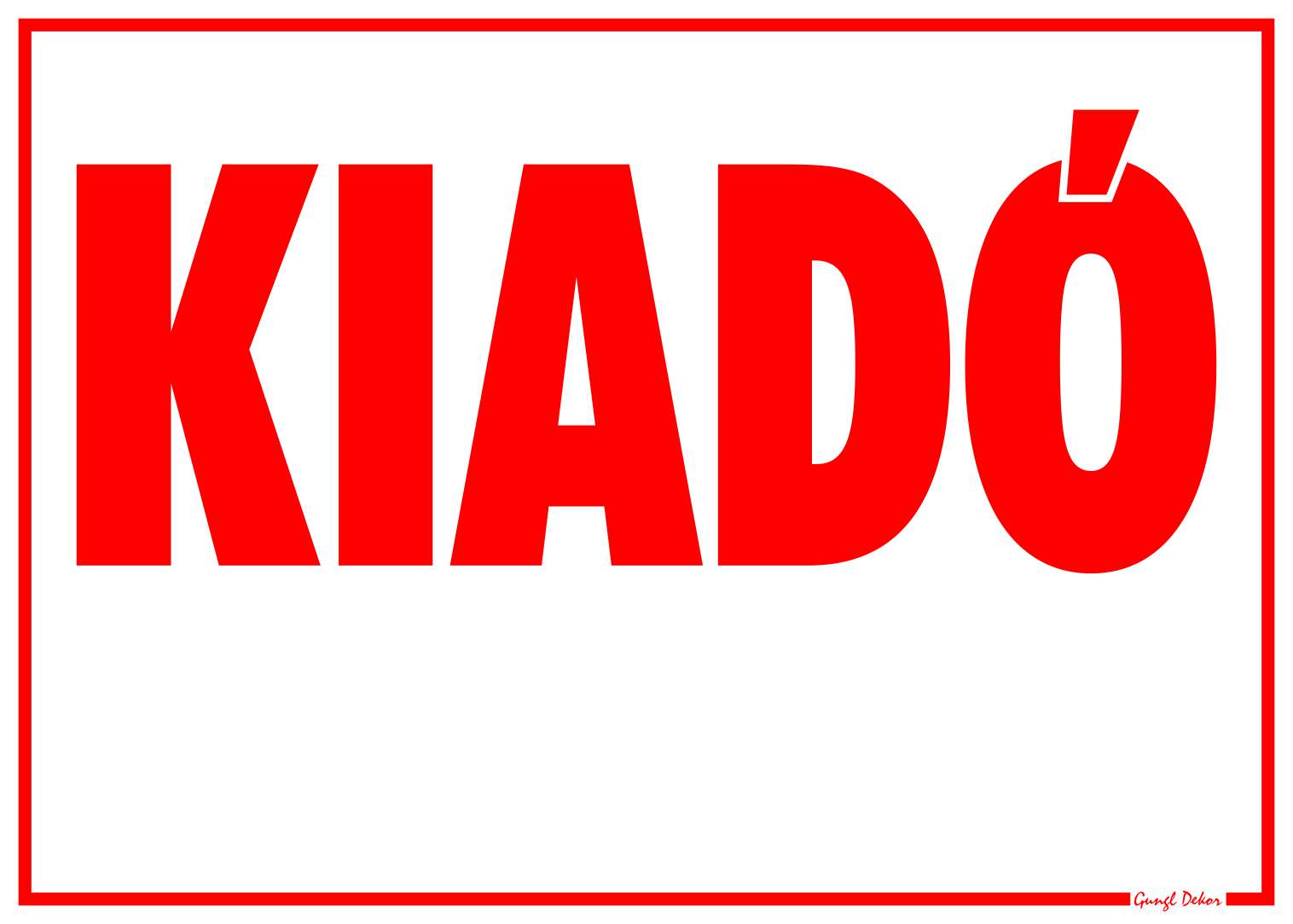 Kiadó MATRICA "G"