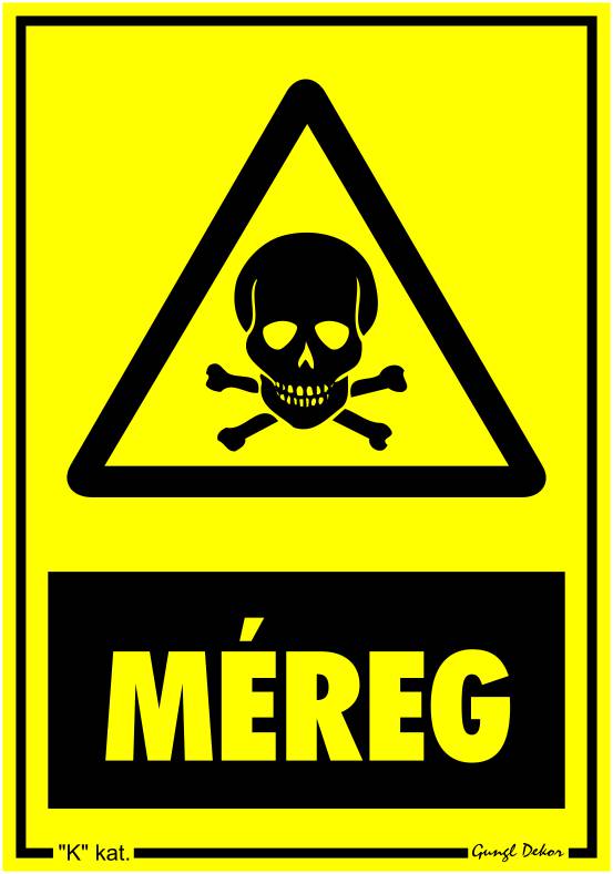 Méreg! MATRICA "K"