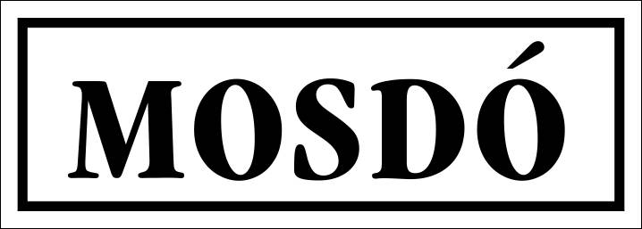 MOSDÓ ("A" jelű matrica)