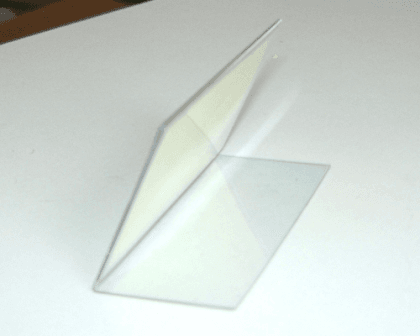 Műanyag Árjelző Talpas Álló (25db/csomag)