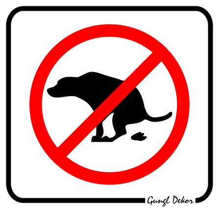 Nem kutya wc! MATRICA "A"