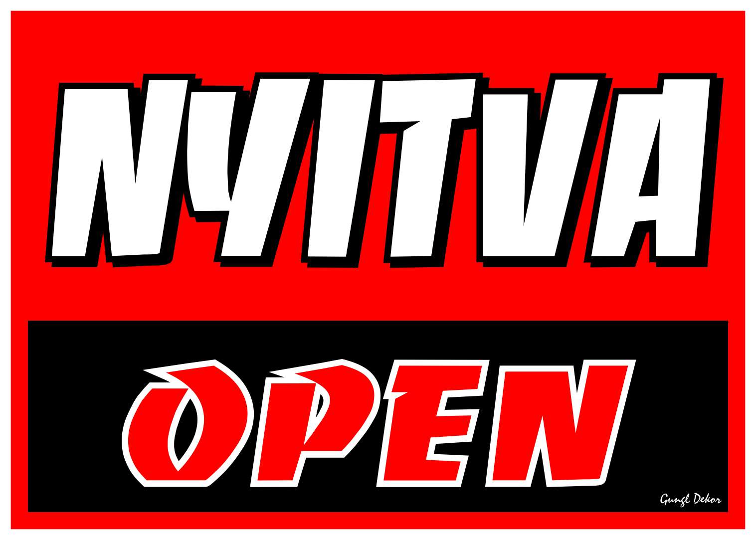 Nyitva - Open MATRICA "G"