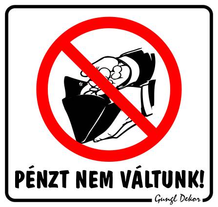 Pénzt nem váltunk! MATRICA "A"