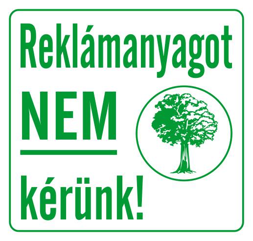 Reklámanyagot NEM kérünk! MATRICA "A"