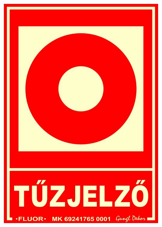 Tűzjelző MATRICA FLUOR